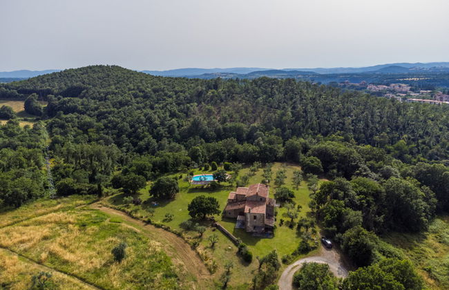 Casa de 10 quartos em Sorano com piscina privada e jardim - Foto 9
