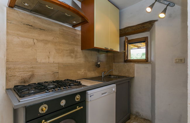 Casa de 10 quartos em Sorano com piscina privada e jardim - Foto 17