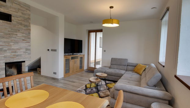 Appartamento con 4 camere da letto a Kořenov con giardino e terrazza - Foto 2