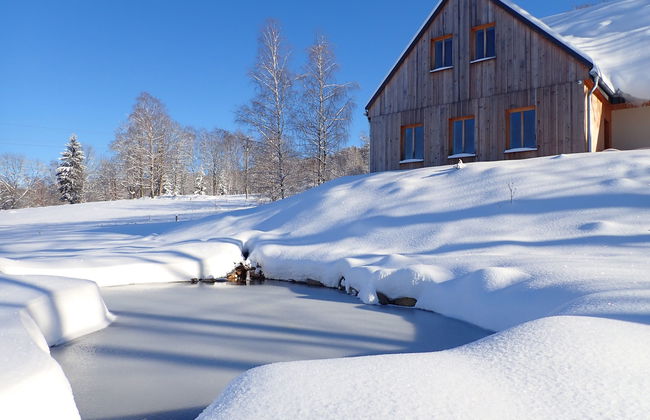Apartamento de 4 quartos em Kořenov com jardim e terraço - Foto 32