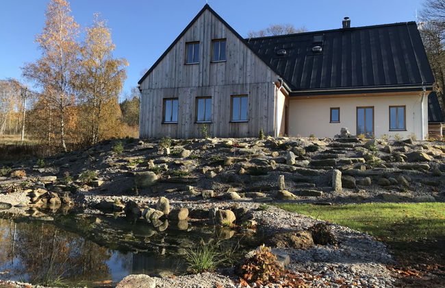 Apartamento de 4 quartos em Kořenov com jardim e terraço - Foto 28