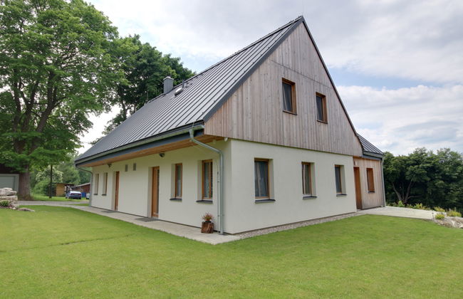 Apartamento de 4 quartos em Kořenov com jardim e terraço - Foto 24