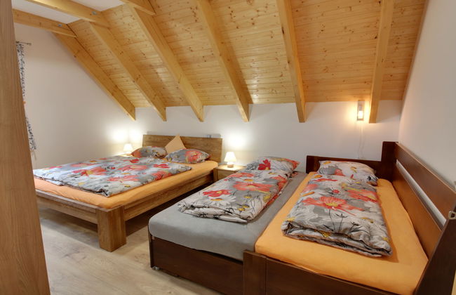 Apartamento de 4 quartos em Kořenov com jardim e terraço - Foto 9