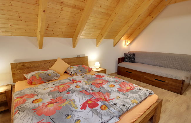 Apartamento de 4 quartos em Kořenov com jardim e terraço - Foto 8
