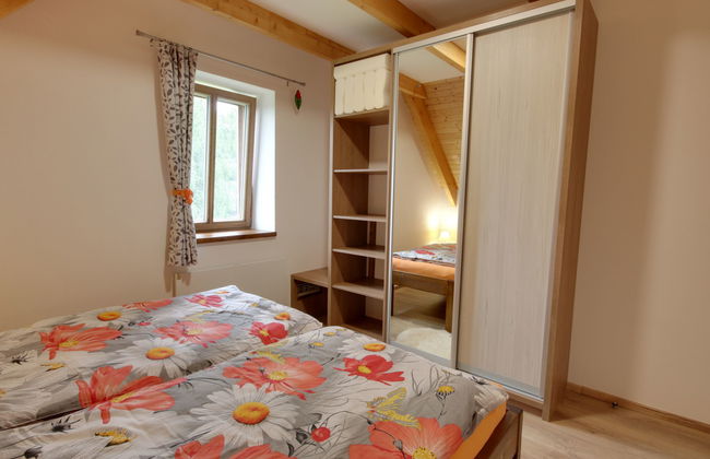 Apartamento de 4 quartos em Kořenov com jardim e terraço - Foto 11