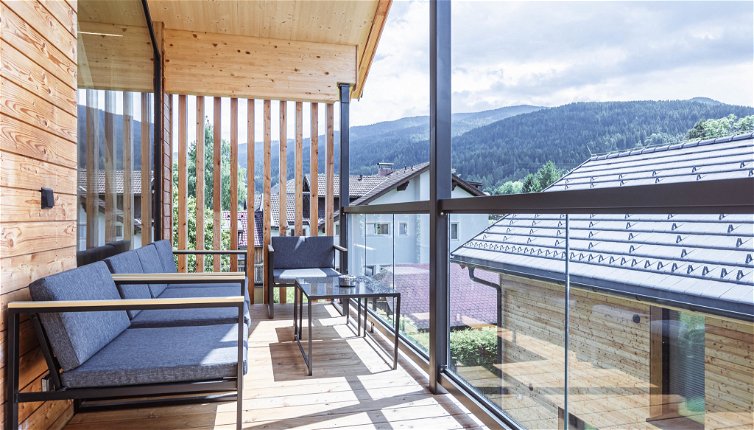 Photo 1 - Appartement de 4 chambres à Sankt Georgen am Kreischberg avec terrasse et vues sur la montagne