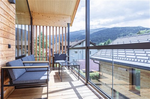Photo 1 - Appartement de 4 chambres à Sankt Georgen am Kreischberg avec terrasse et vues sur la montagne
