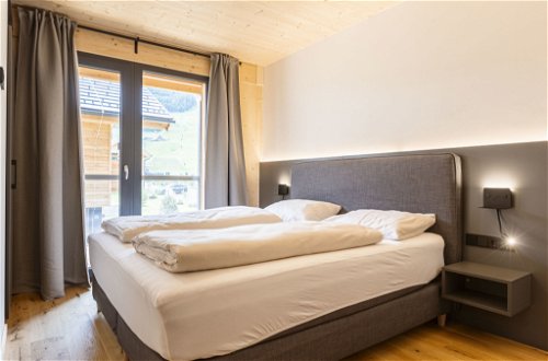 Foto 4 - Appartamento con 4 camere da letto a Sankt Georgen am Kreischberg con terrazza e vista sulle montagne