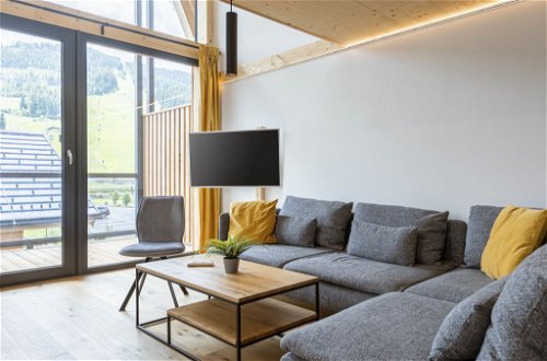 Foto 2 - Apartment mit 4 Schlafzimmern in Sankt Georgen am Kreischberg mit terrasse und blick auf die berge