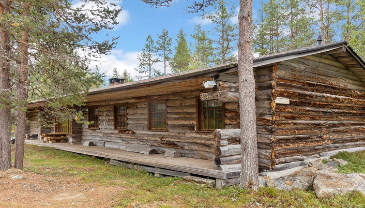 Foto 1 - Casa de 8 habitaciones en Inari con sauna y vistas a la montaña