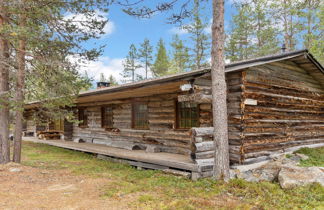 Foto 1 - Casa de 8 habitaciones en Inari con sauna y vistas a la montaña