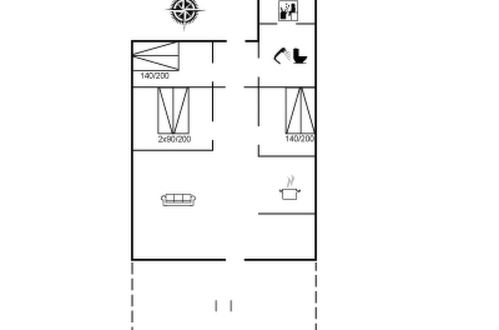 Foto 32 - Casa de 3 habitaciones en Rømø con terraza