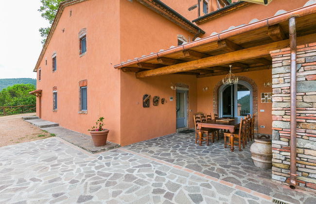 Apartamento de 2 quartos em Castagneto Carducci com piscina e jardim - Foto 43