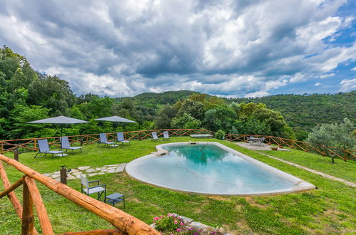 Foto 36 - Appartamento con 2 camere da letto a Castagneto Carducci con piscina e giardino