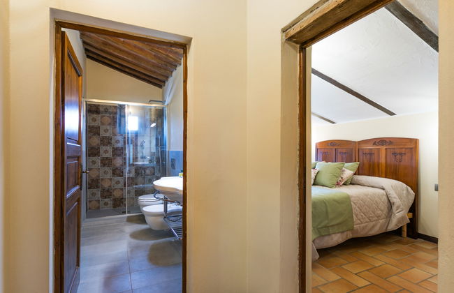 Apartamento de 2 quartos em Castagneto Carducci com piscina e jardim - Foto 23