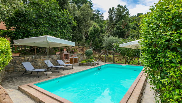 Appartement de 2 chambres à Castagneto Carducci avec piscine et jardin - Photo 2