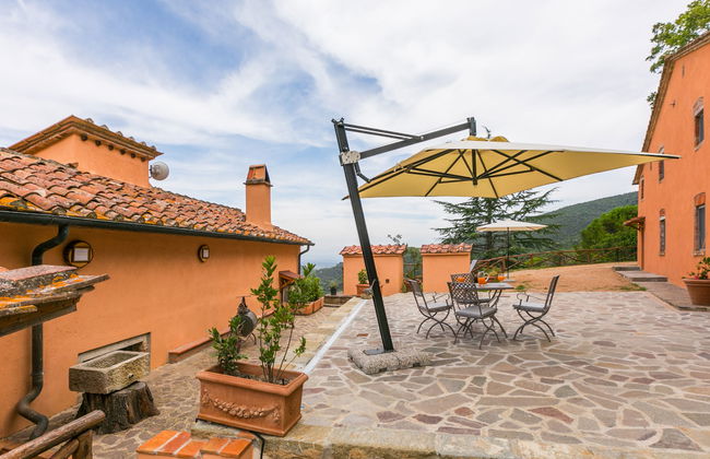 Apartamento de 2 quartos em Castagneto Carducci com piscina e jardim - Foto 37