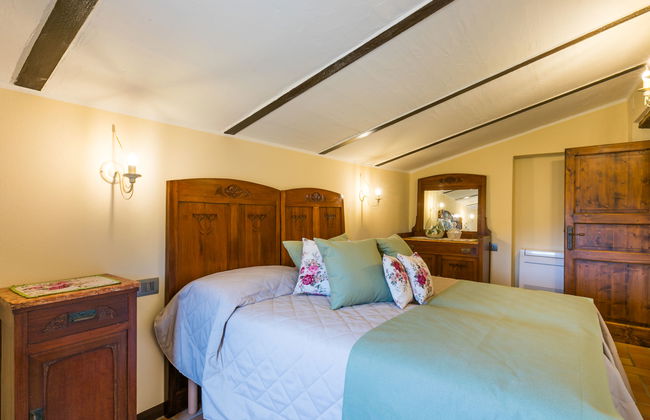 Apartamento de 2 quartos em Castagneto Carducci com piscina e jardim - Foto 19
