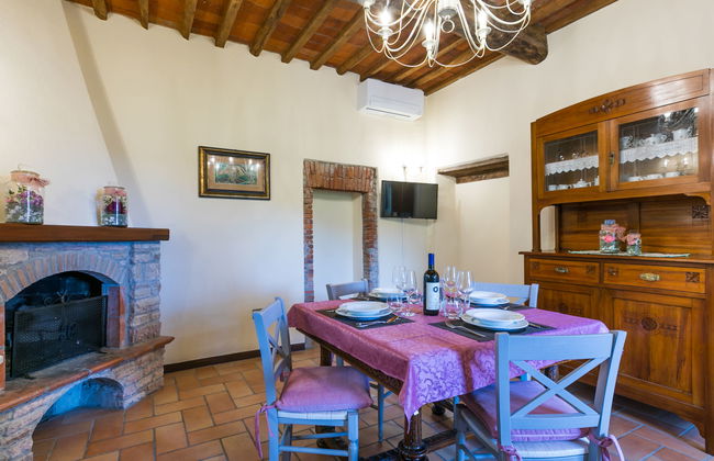 Apartamento de 2 quartos em Castagneto Carducci com piscina e jardim - Foto 8