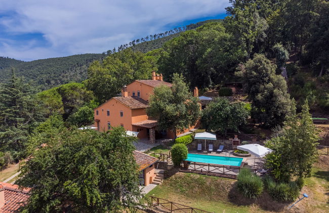 Apartamento de 2 quartos em Castagneto Carducci com piscina e jardim - Foto 59