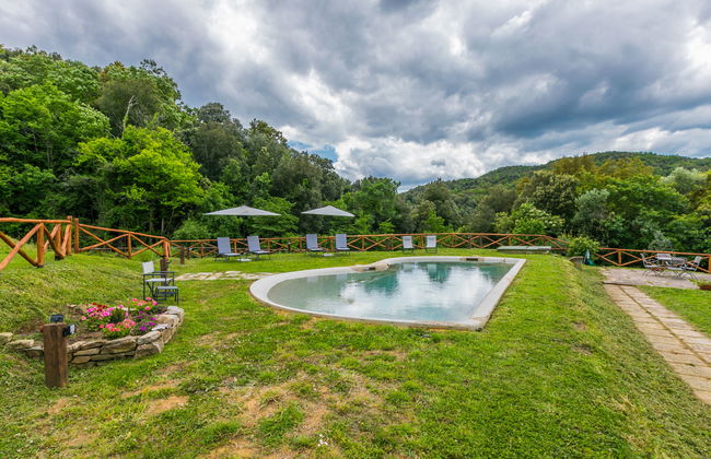 Apartamento de 2 quartos em Castagneto Carducci com piscina e jardim - Foto 65