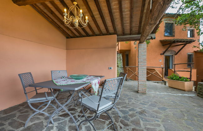 Apartamento de 2 quartos em Castagneto Carducci com piscina e jardim - Foto 3