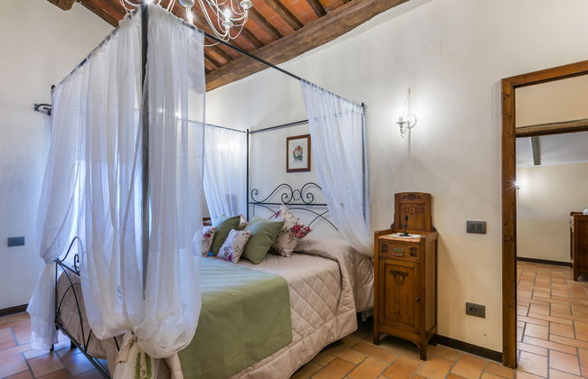 Apartamento de 2 quartos em Castagneto Carducci com piscina e jardim - Foto 7