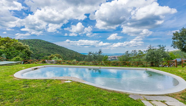 Appartement de 2 chambres à Castagneto Carducci avec piscine et jardin - Photo 4