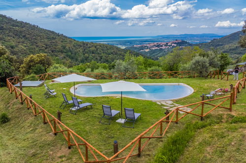 Foto 72 - Apartamento de 2 quartos em Castagneto Carducci com piscina e vistas do mar