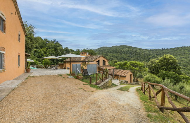 Apartamento de 2 quartos em Castagneto Carducci com piscina e jardim - Foto 64