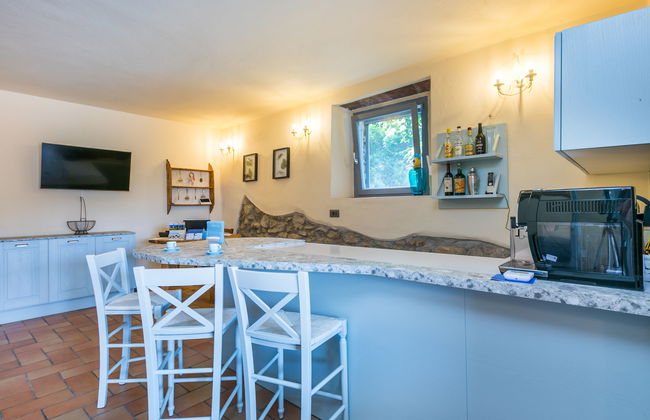 Apartamento de 2 quartos em Castagneto Carducci com piscina e jardim - Foto 51