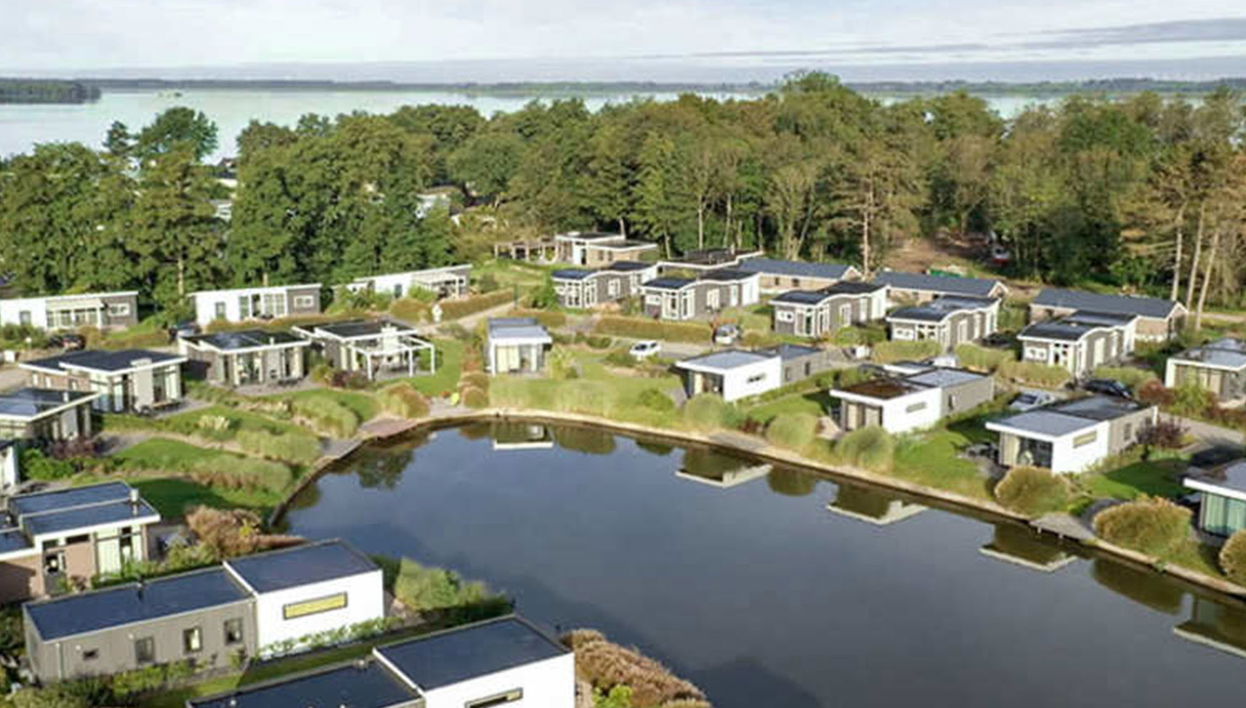 Haus mit 3 Schlafzimmern in Nunspeet mit schwimmbad und terrasse - Foto 1