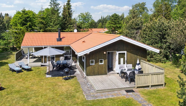 Photo 1 - Maison de 4 chambres à Væggerløse avec terrasse et sauna