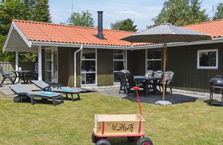 Foto 2 - Haus mit 4 Schlafzimmern in Væggerløse mit terrasse und sauna