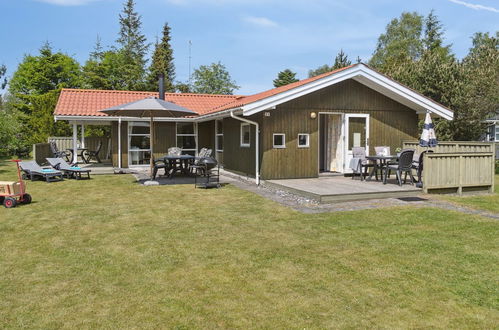 Foto 18 - Haus mit 4 Schlafzimmern in Væggerløse mit terrasse und sauna