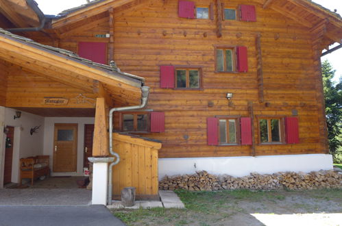 Photo 19 - Maison de 3 chambres à Icogne avec jardin et vues sur la montagne