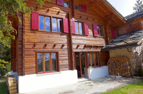 Photo 41 - 3 bedroom House in Icogne with garden and mountain view