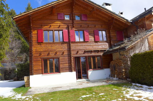 Photo 38 - Maison de 3 chambres à Icogne avec jardin et vues sur la montagne