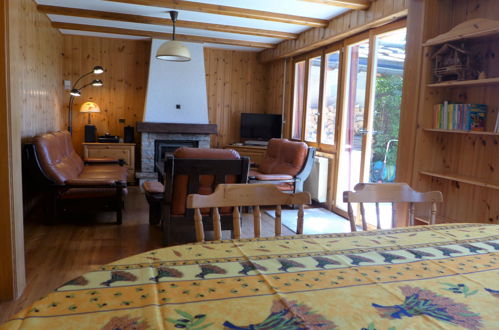 Photo 13 - 3 bedroom House in Icogne with garden and mountain view