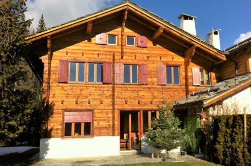 Photo 35 - Maison de 3 chambres à Icogne avec jardin et vues sur la montagne