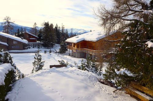 Photo 37 - Maison de 3 chambres à Icogne avec jardin et vues sur la montagne