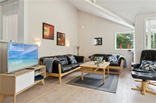 Foto 2 - Casa de 4 quartos em Glesborg com terraço e sauna