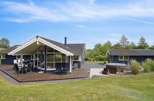 Photo 24 - Maison de 4 chambres à Glesborg avec terrasse et sauna