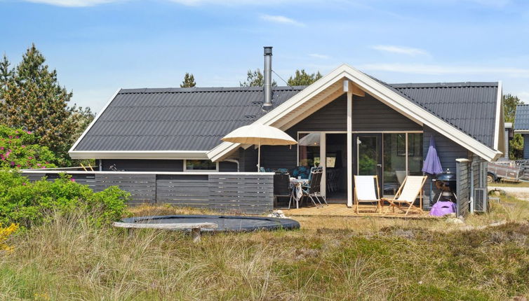 Photo 1 - Maison de 4 chambres à Klitmøller avec terrasse