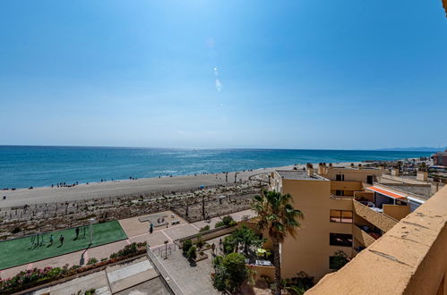 Photo 7 - Appartement de 2 chambres à Le Barcarès avec piscine et vues à la mer