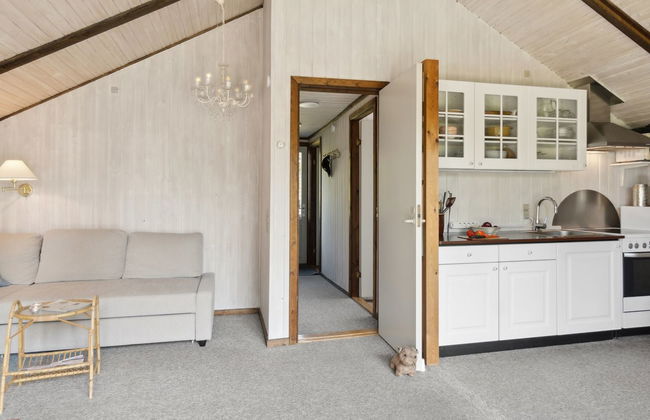 Casa de 2 quartos em Jerup com terraço - Foto 16