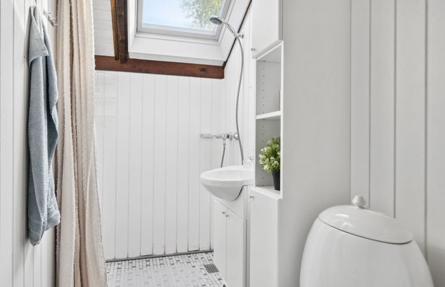 Casa de 2 quartos em Jerup com terraço - Foto 25
