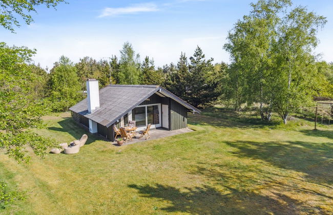 Casa de 2 quartos em Jerup com terraço - Foto 3