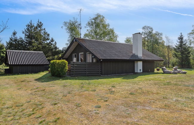 Casa de 2 quartos em Jerup com terraço - Foto 5