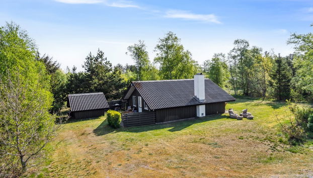Haus mit 2 Schlafzimmern in Jerup mit terrasse - Foto 4